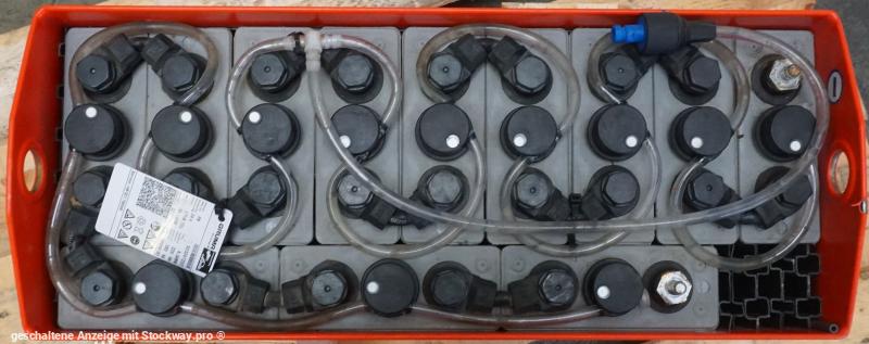 Photo GRUMA 24 Volt 3 PzB 225 Ah  image 3/4