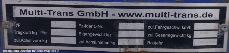 Photo MULTI-TRANS VAL 16  image 4/4