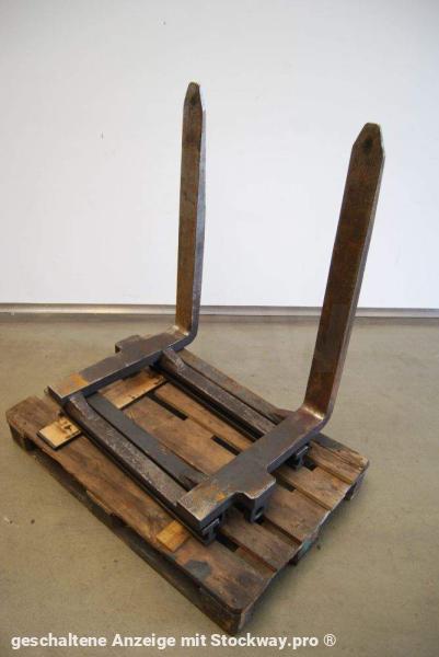 Meyer Gabelzinken 1000x100x50 mm 