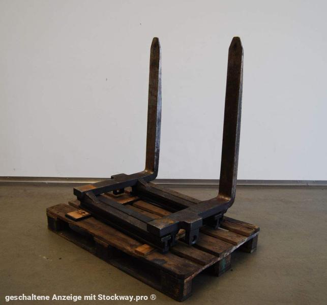 Photo Meyer Gabelzinken 1000x100x50 mm  image 2/3