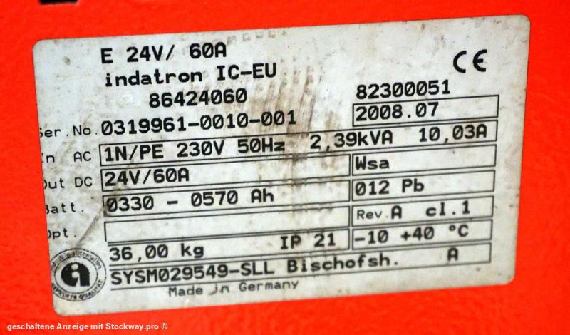 Photo INDUSTRIE AUTOMATION indatron IC-EU  image 2/3