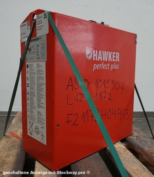 HAWKER 24 Volt 3 PzB 225 Ah 