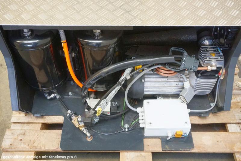 Photo LINDE Kompressor für Druckluftbremsanlage Linde P 80  image 2/4