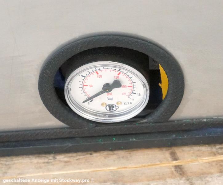 Photo LINDE Kompressor für Druckluftbremsanlage Linde P 80  image 3/4