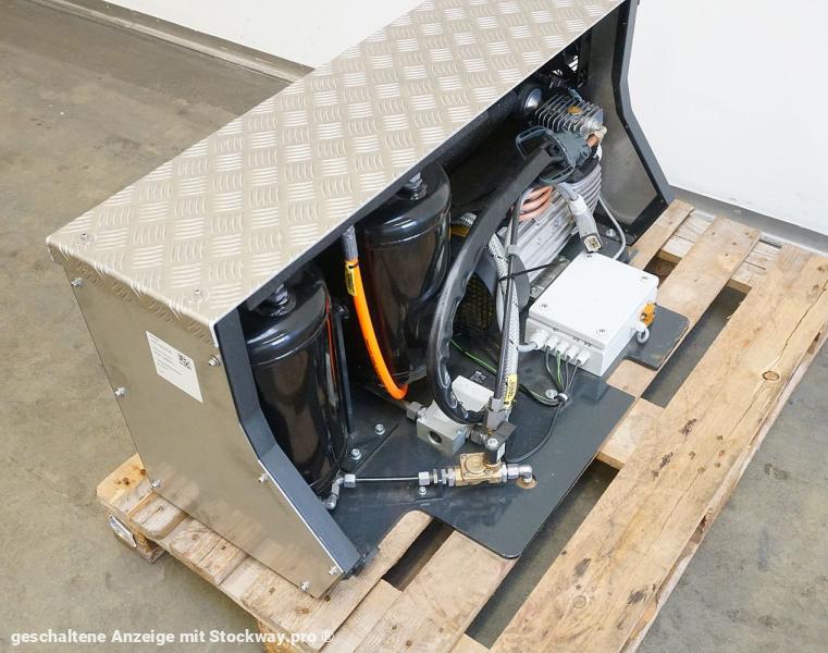 Photo LINDE Kompressor für Druckluftbremsanlage Linde P 80  image 4/4