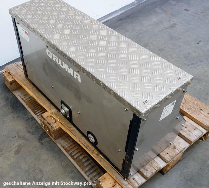 LINDE Kompressor für Druckluftbremsanlage Linde P 80 