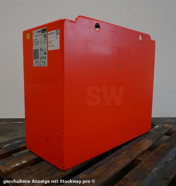 GRUMA 24 Volt 4 PzV 400 Ah 