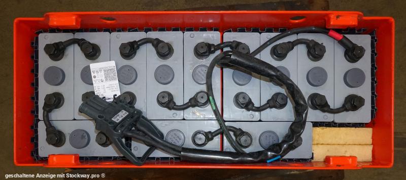 Photo GRUMA 24 Volt 4 PzV 400 Ah  image 3/5