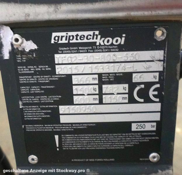 Photo GRIPTECH TFG 2-30-800-550  image 6/6