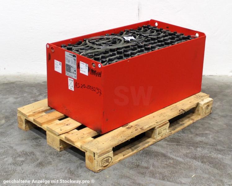 Photo GRUMA 80 Volt 3 PzS 240 Ah  image 1/4