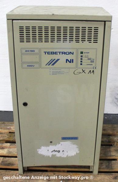 BENNING Tebetron D400 G 24/190 B-FTNI/0 