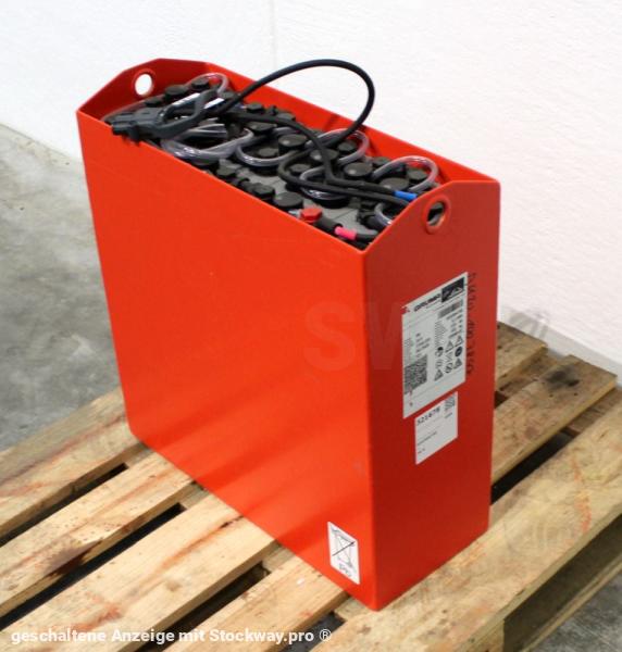 Photo GRUMA 24 Volt 3 PzB 225 Ah  image 1/5