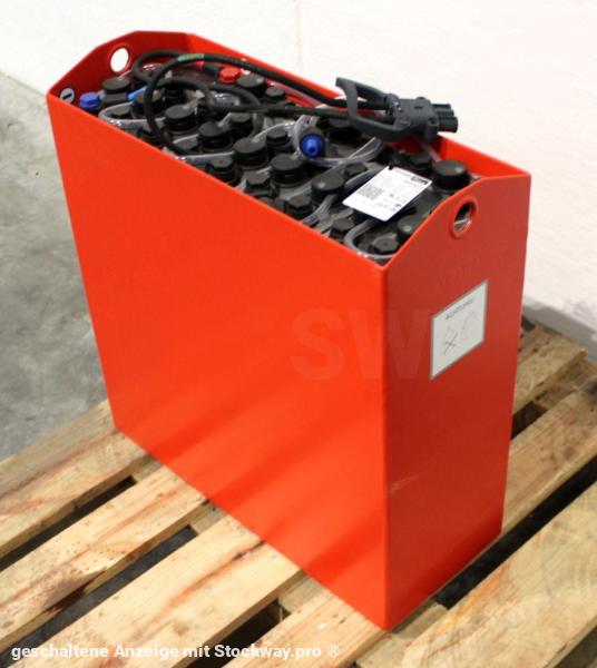 Photo GRUMA 24 Volt 3 PzB 225 Ah  image 2/5