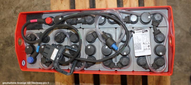 Photo GRUMA 24 Volt 3 PzB 225 Ah  image 3/5
