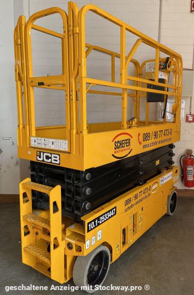 Photo Jcb Scherenarbeitsbühne 10.1  image 1/4