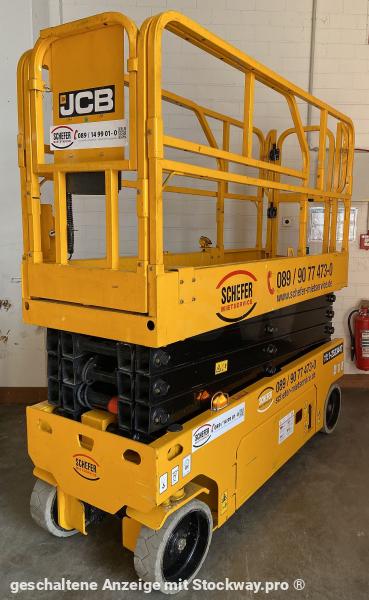 Photo Jcb Scherenarbeitsbühne 10.1  image 2/4