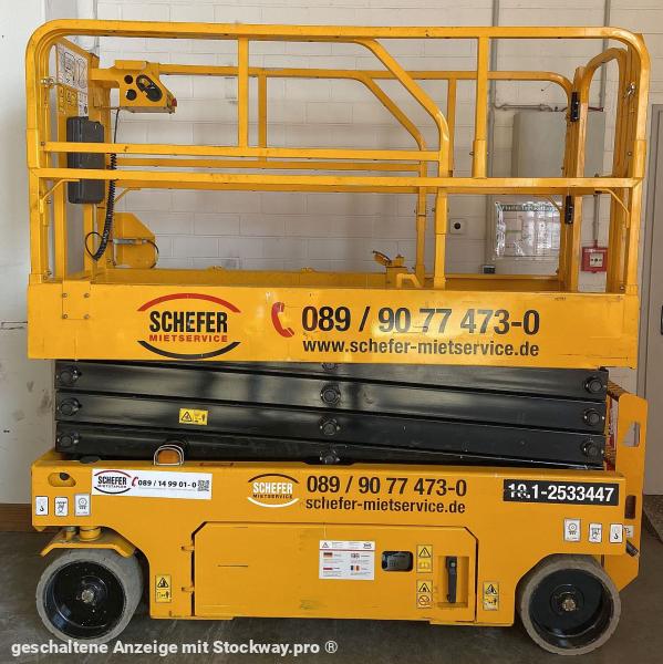 Photo Jcb Scherenarbeitsbühne 10.1  image 3/4