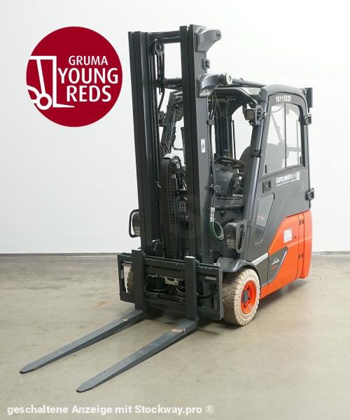 Photo Linde E 16 EVO 386-02  image 1/6
