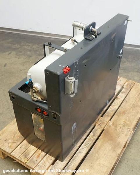 Photo LINDE Kompressor für Druckluftbremsanlage Linde P 80  image 1/8