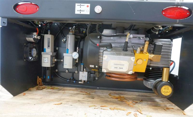 Photo LINDE Kompressor für Druckluftbremsanlage Linde P 80  image 3/8