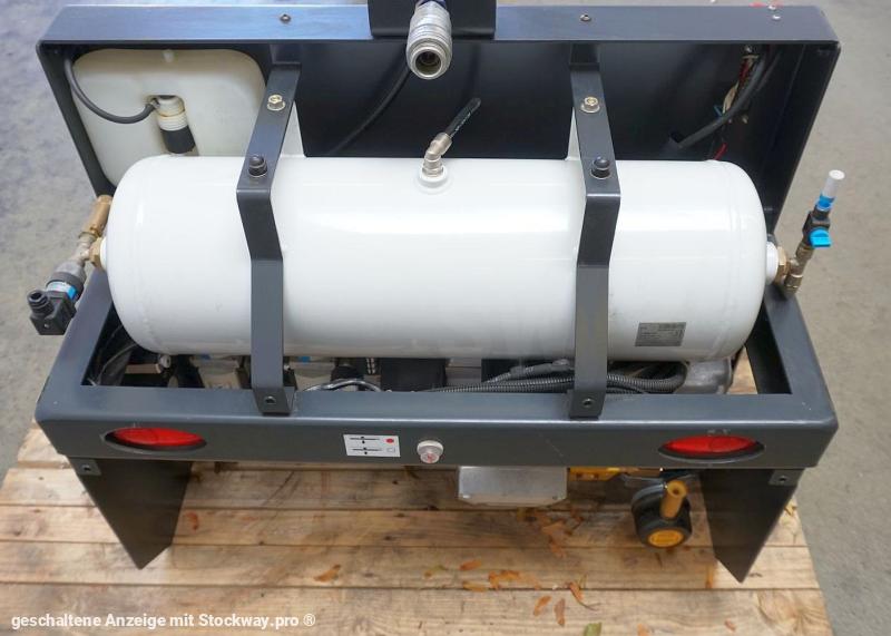 Photo LINDE Kompressor für Druckluftbremsanlage Linde P 80  image 4/8