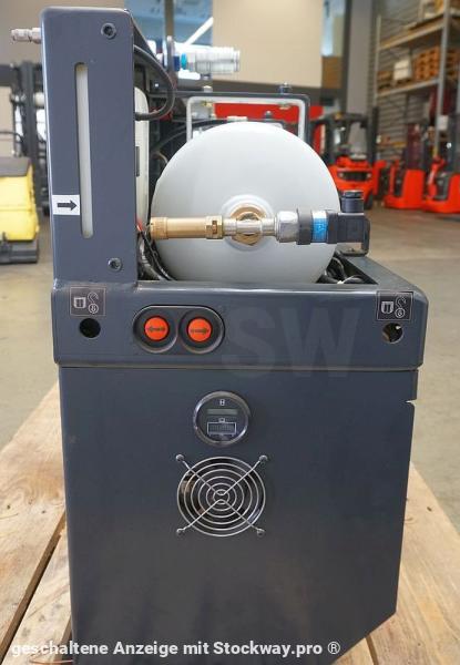 Photo LINDE Kompressor für Druckluftbremsanlage Linde P 80  image 5/8