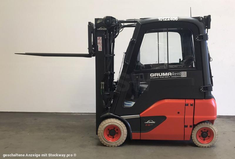 Photo Linde E 16 P EVO 386-02  image 5/6