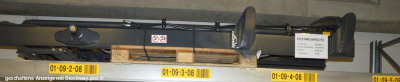 LINDE Hubgerüst 