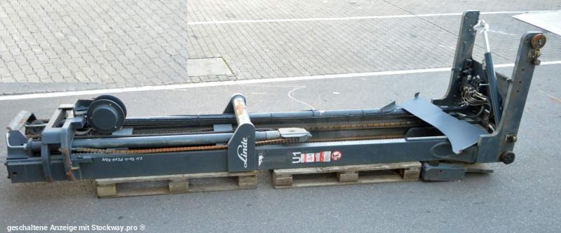 LINDE Hubgerüst 