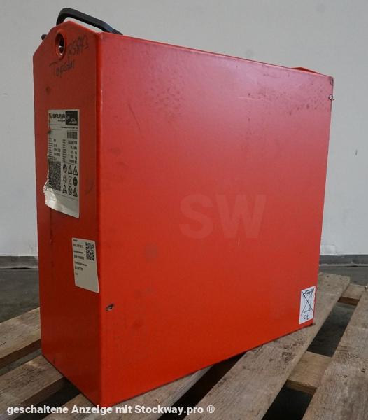 GRUMA 24 Volt 3 PzB 225 Ah 