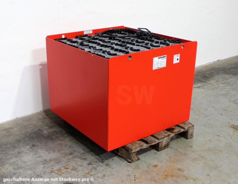 GRUMA 80 Volt 6 PzS 870 Ah 