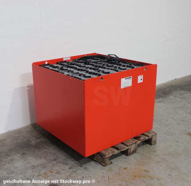 GRUMA 80 Volt 6 PzS 870 Ah 