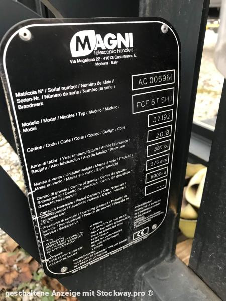 Photo Magni FCF 6T SHI  image 3/3
