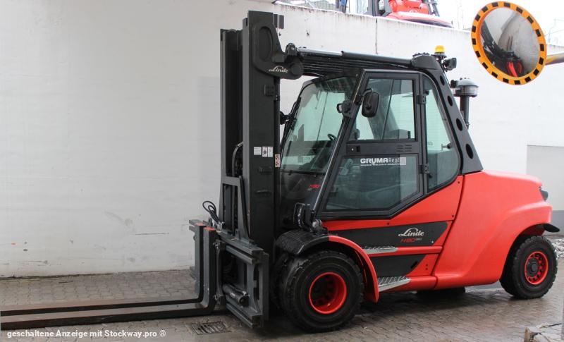 Linde H 80 D/1100 EVO 396-03 