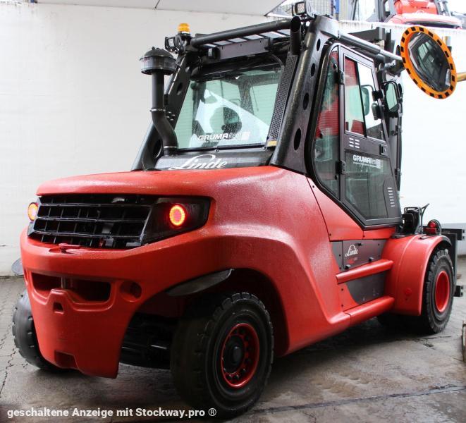 Photo Linde H 80 D/1100 EVO 396-03  image 2/4