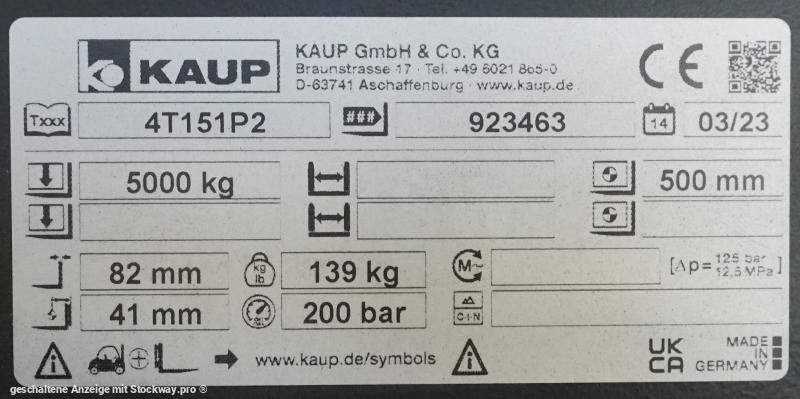 Photo KAUP 4T151P2  image 3/4