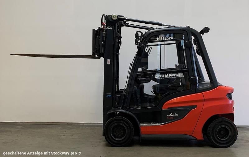 Photo Linde H 25 D 1202  image 5/6
