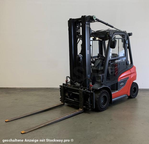 Photo Linde H 25 D 1202  image 6/6