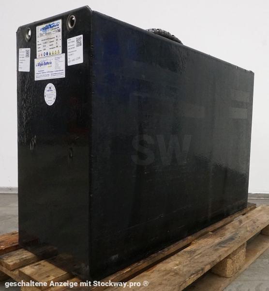 ALLGÄU BATTERIE 48 Volt 4 PzS 620 Ah 