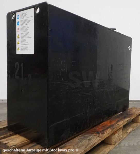 Photo ALLGÄU BATTERIE 48 Volt 4 PzS 620 Ah  image 2/5