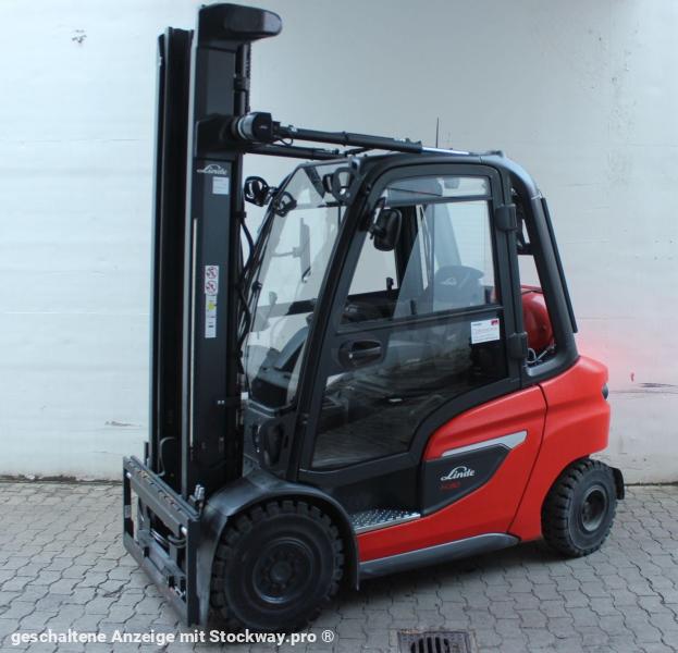 Linde H 30 T 1202 