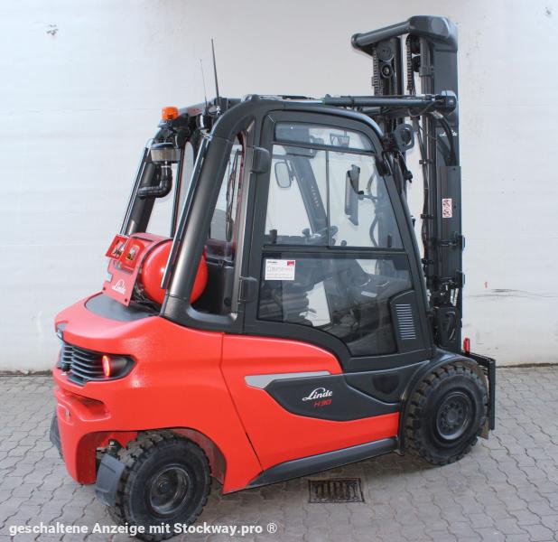 Photo Linde H 30 T 1202  image 2/7