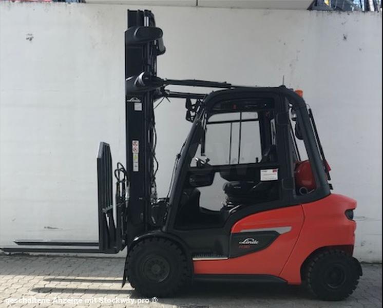 Photo Linde H 30 T 1202  image 7/7