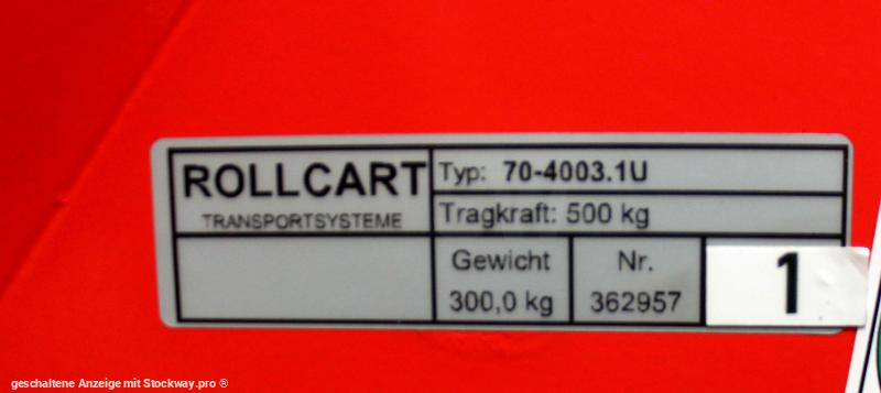 Photo GABRIEL Rollcart B-Frame  image 6/6