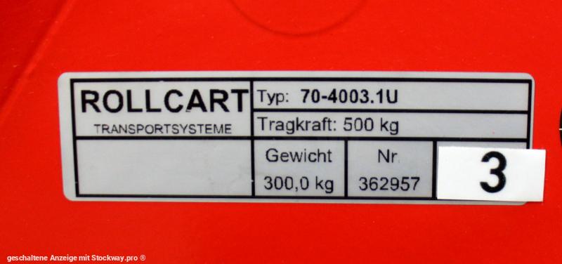 Photo GABRIEL Rollcart B-Frame  image 6/6