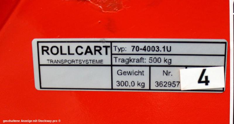 Photo GABRIEL Rollcart B-Frame  image 6/6