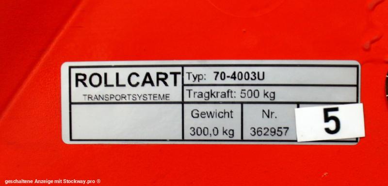 Photo GABRIEL Rollcart B-Frame  image 6/6