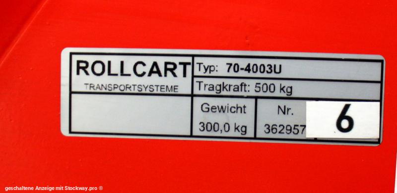 Photo GABRIEL Rollcart B-Frame  image 5/5