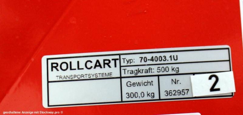 Photo GABRIEL Rollcart B-Frame  image 6/6