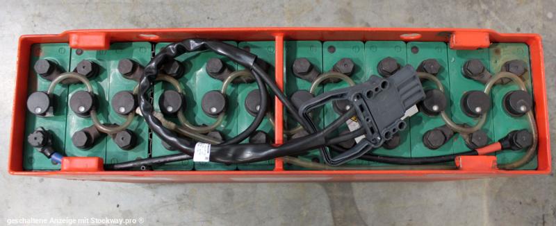 Photo GRUMA 24 Volt 3 PzS 375 Ah  image 3/5